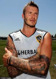 male celebrities tattoos