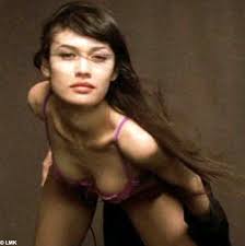 Olga Kurylenko no clothes