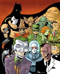 the batman villains