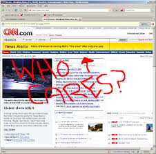 CNN is all about breaking news