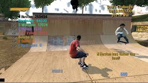 skateboard games