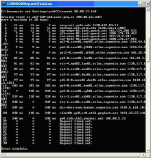 wikileaks tracert jpg Where is