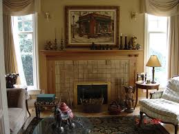 arts and crafts fireplace mantels
