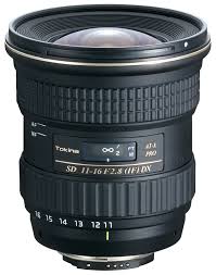 Tokina AT-X 116 PRO DX 11-16mm f/2.8 (Canon Mount)