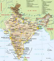 Itinéraire prévu dans VOYAGE EN INDE map2