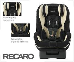 recaro baby car seat