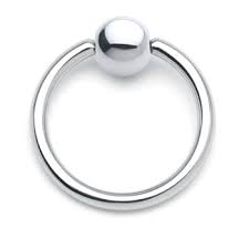 captive lip rings