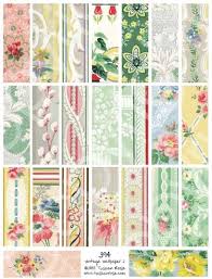 vintage wallpaper