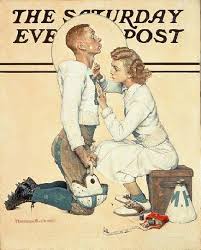 Norman Rockwell was born in