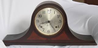 sessions mantel clock