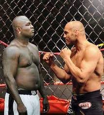 James Toney vs Randy Couture