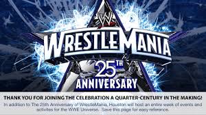 wwe wrestlemania 25