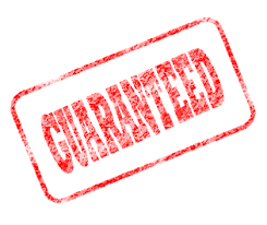 Money Back Guarantee-PMP