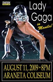 Lady Gaga concert in Manila!