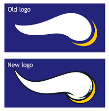 vikings helmet logo