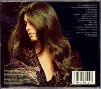 Emmylou Harris -  Quarter Moon In A Tens Cent Town (Back Cover)