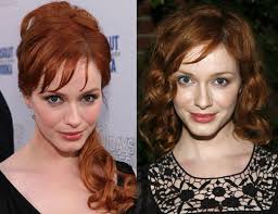 Christina Hendricks hair