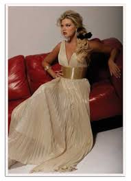 gold prom gowns