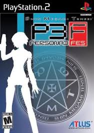 Persona 3 Fes box art 