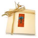 recycled greeting cards
