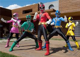 Power Rangers Samurai