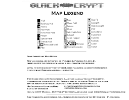 map legend