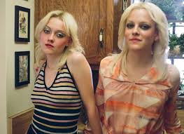 and Riley Keough in �The