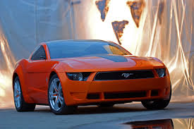 ford mustang car