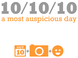 Commemorate 10/10/10 With A