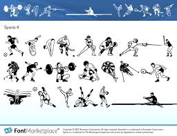 sports fonts