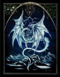 a picture of a dragon