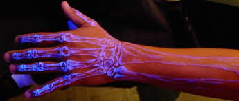 chameleon blacklight tattoo ink