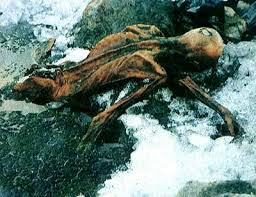 Otzi, the iceman