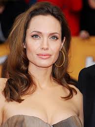 Angelina Jolie hair