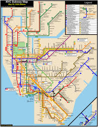 ny subway map