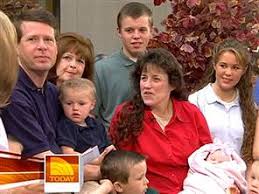 The Duggars, my crazy