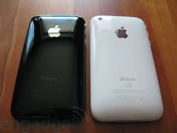 white iphone 3g