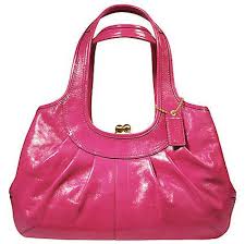 coach patent leather