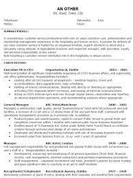 cv sample