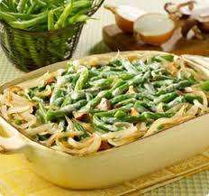 Green Bean and Mushroom