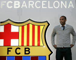 henry Thierry-Henry-Barcelona