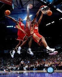 NBA Posters: LeBron James 2004