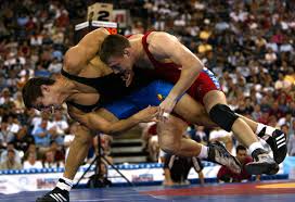 wrestling throw