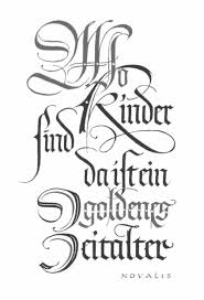 blackletter calligraphy