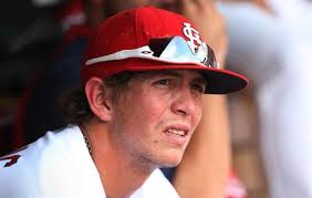 centerfielder Colby Rasmus