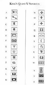 witch symbols