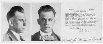 FBI profiles John Dillinger