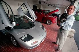 McLaren F1 Herb Chambers