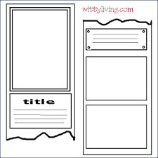 free scrapbooking layouts