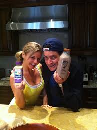 Look who is with Charlie Sheen